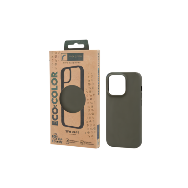 Plantilla para productos TPU Solid iPhone Roca Green