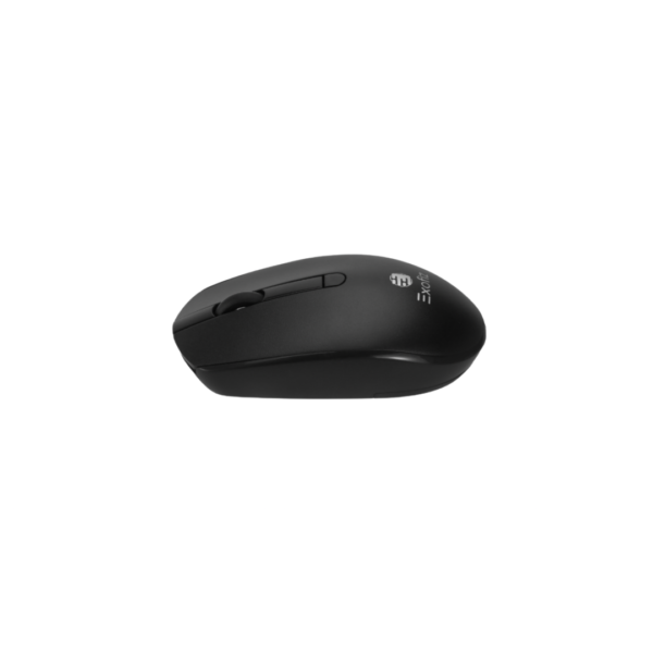 Mouse Inalámbrico MO-02 Negro Exofiz