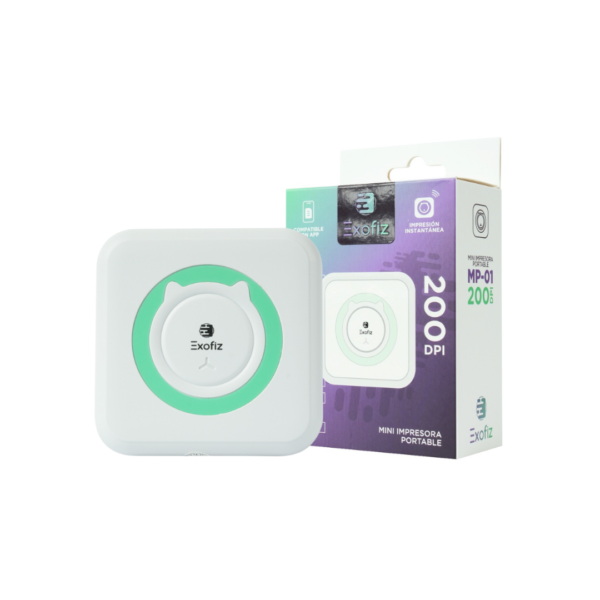 Mini Impresora Térmica Portátil Exofiz MP-01