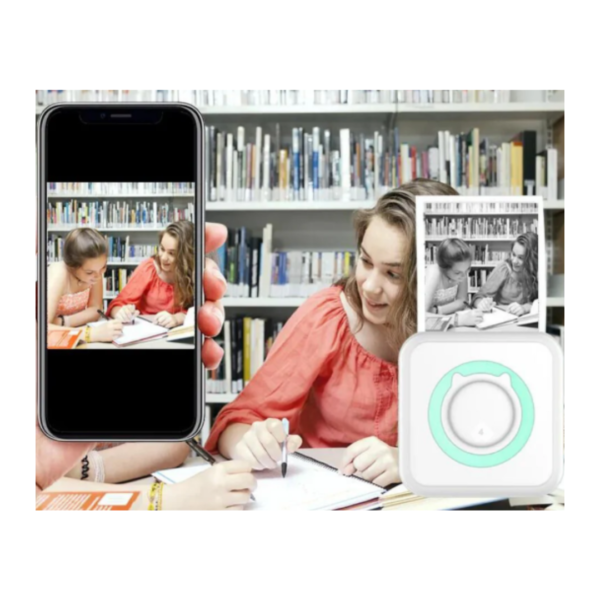 Mini Impresora Térmica Portátil Exofiz MP-01
