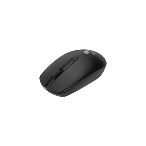 Mouse Inalámbrico MO-02 Negro Exofiz