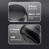 Parlante altavoz K30 Bluetooth Resistente al Agua Gris Lenovo