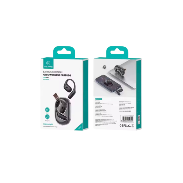 UG26 Auriculares Bluetooth OWS C/Enganche para Oreja BT5.3 USAMS
