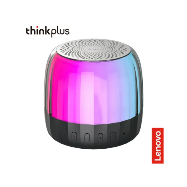 Parlante altavoz K3 Plus Negro Con Micófono Lenovo