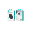 Cargador Inalámbrico Ultrafino 15W Aluminio Negro USAMS