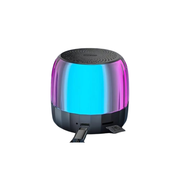 Parlante altavoz K3 Plus Negro Con Micófono Lenovo