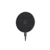 Cargador Inalámbrico Ultrafino 15W Aluminio Negro USAMS