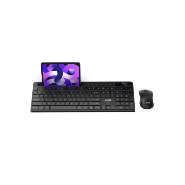 Combo Mouse + Teclado Marvo Kc411W