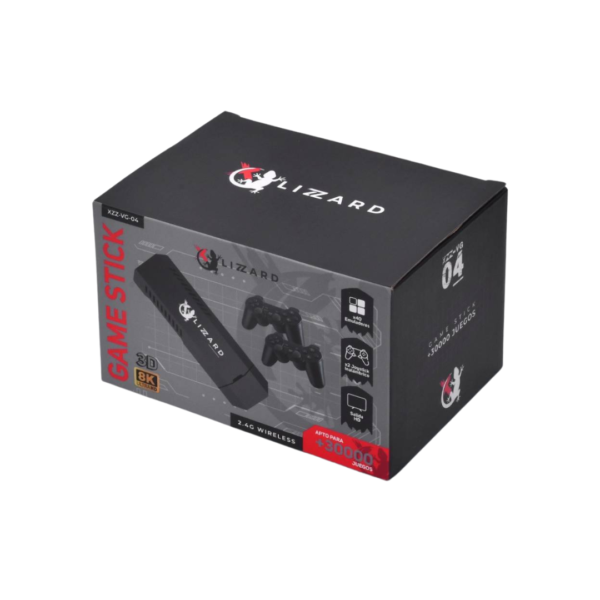 Consola Retro Game Stick para TV X-Lizzard VG-04
