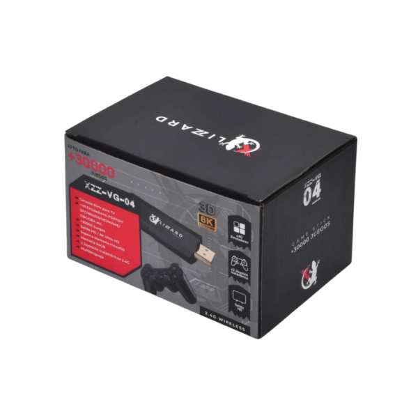 Consola Retro Game Stick para TV X-Lizzard VG-04