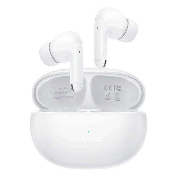 auriculares usams blancos Auriculares Bluetooth TWS Usams Series X