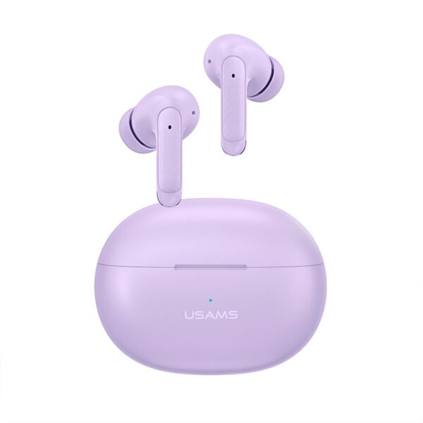 lila Auriculares Bluetooth TWS Usams Series X