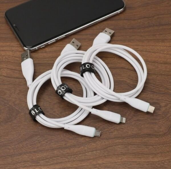 Cable de Datos BLOOX USB A a microUSB PVC 200cm