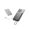 Power Bank Magnético Ultrafino Cable Tipo C