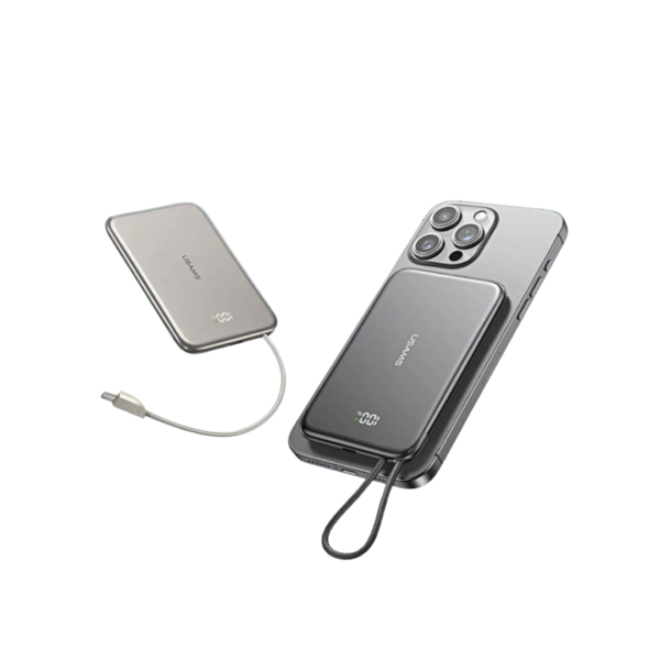 Power Bank Magnético Ultrafino Cable Tipo C