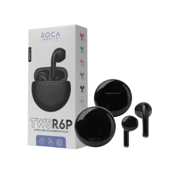 Auricular Bluetooth TWS Roca R6P