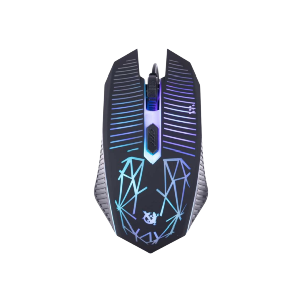 Combo Gamer XZZ-CO-02 Teclado/Mouse/Auricular/Mousepad RGB USB X-Lizzard