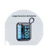 Parlante Bluetooth TWS 1200mAh YK Series Negro YX015 USAMS