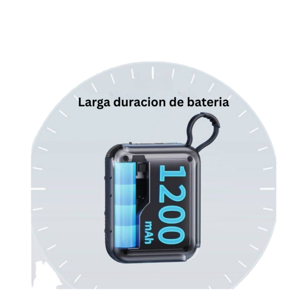 Parlante Bluetooth TWS 1200mAh YK Series Negro YX015 USAMS