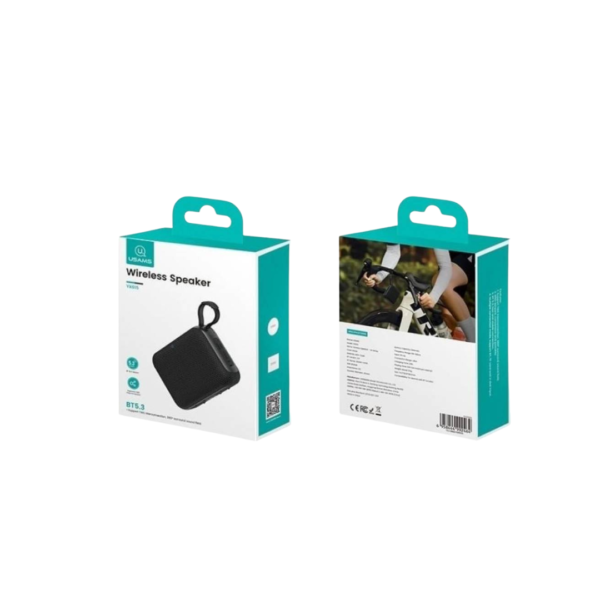 Parlante Bluetooth TWS 1200mAh YK Series Negro YX015 USAMS