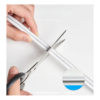 Tira de Luces LED Neon Silicona / Control Remoto IR / USB 5V / 1M / Blanco PAEWF Vention