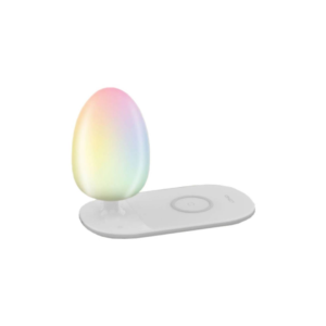 Lámpara RGB de escritorio con carga rápida inalámbrica Y3 15W LDNIO