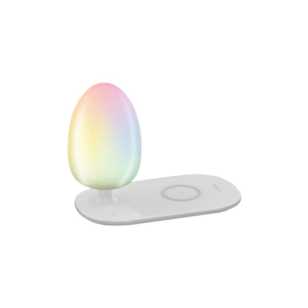 Lámpara RGB de escritorio con carga rápida inalámbrica Y3 15W LDNIO
