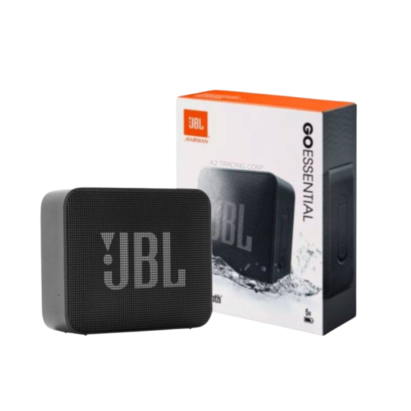 Parlante Altavoz Bluetooth Go Essential Gris (JBLGOESBLKAM) JBL