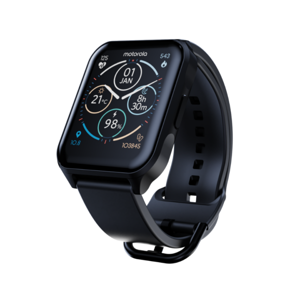 Smartwatch Moto Watch 70 1.69" 240mAh Negro Motorola