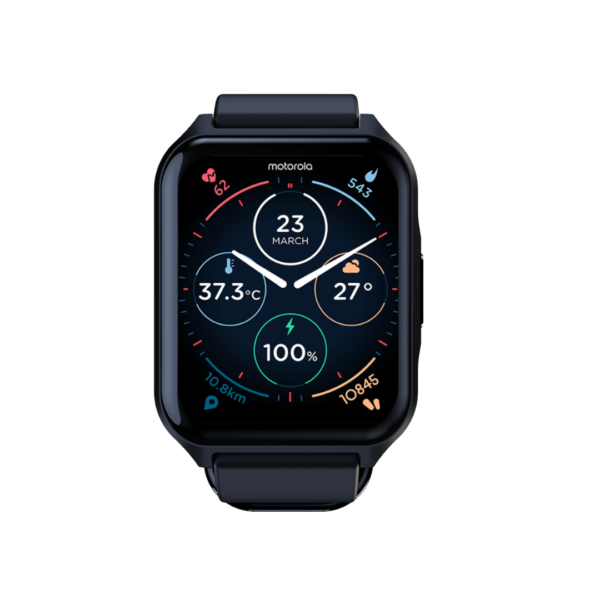 Smartwatch Moto Watch 70 1.69" 240mAh Negro Motorola