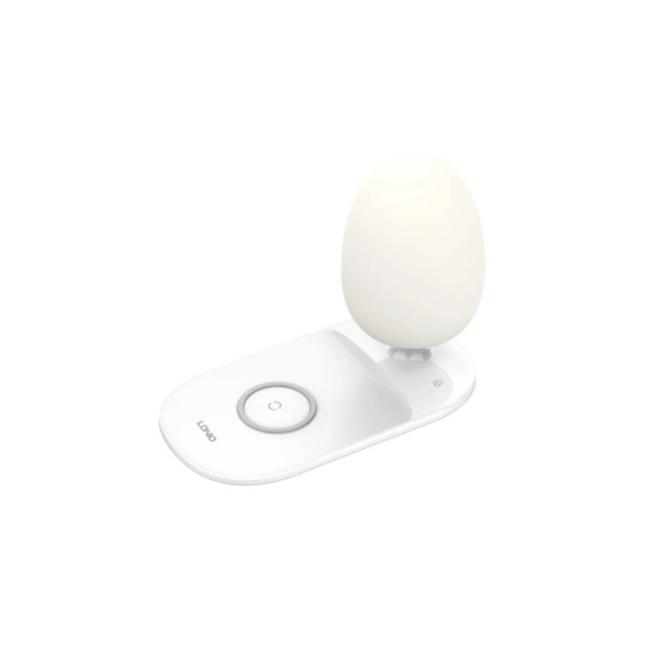 Lámpara RGB de escritorio con carga rápida inalámbrica Y3 15W LDNIO