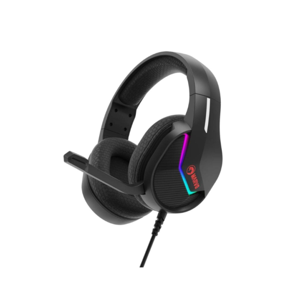 Auricular Gamer USB 2.0 Mic H8618 Tactic 40 Marvo