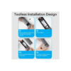Adaptador para Disco SSD USB 3.1 USB-C M.2 NVMe SSD Vention